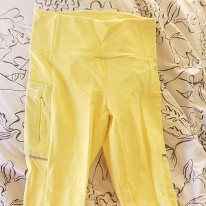 Echt purpose leggings lemonade